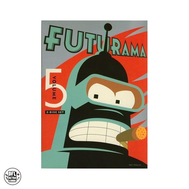 Futurama: Volume 5 - DVD, 2010