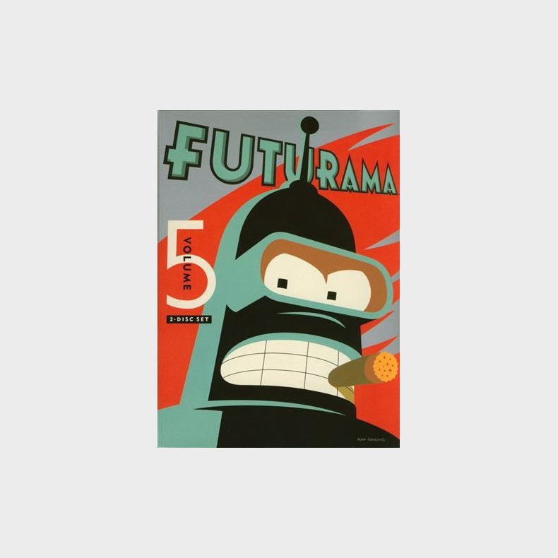 Futurama: Volume 5 - DVD, 2010