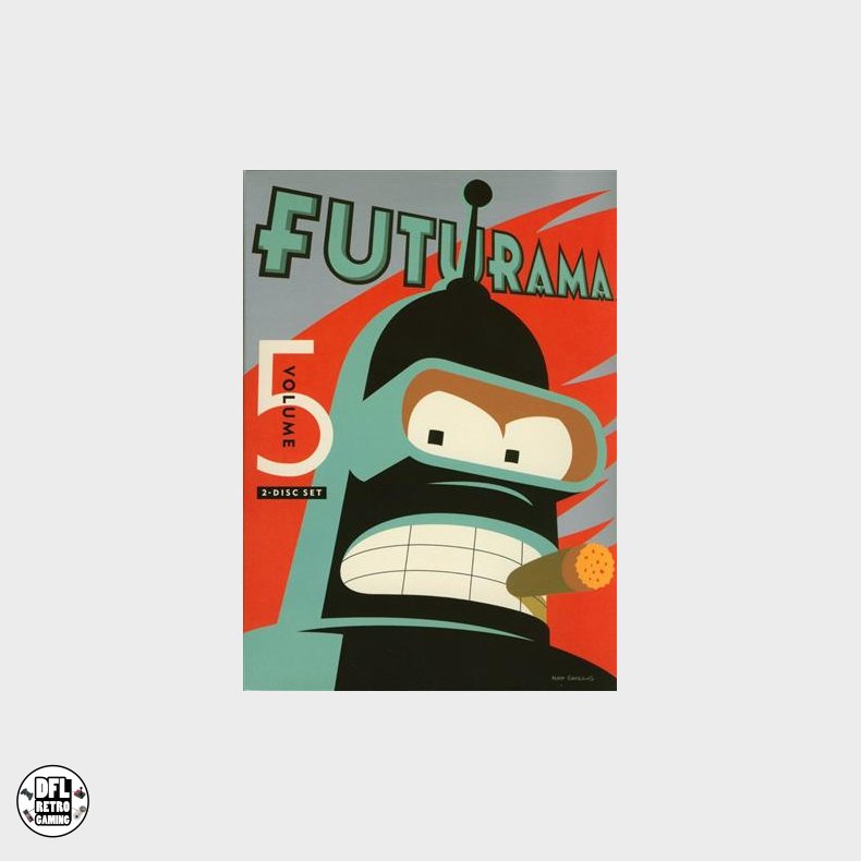 Futurama: Volume 5 - DVD, 2010