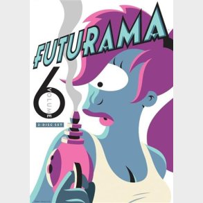 Futurama: Volume 6 - DVD, 2011