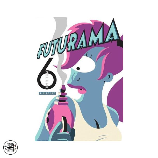 Futurama: Volume 6 - DVD, 2011