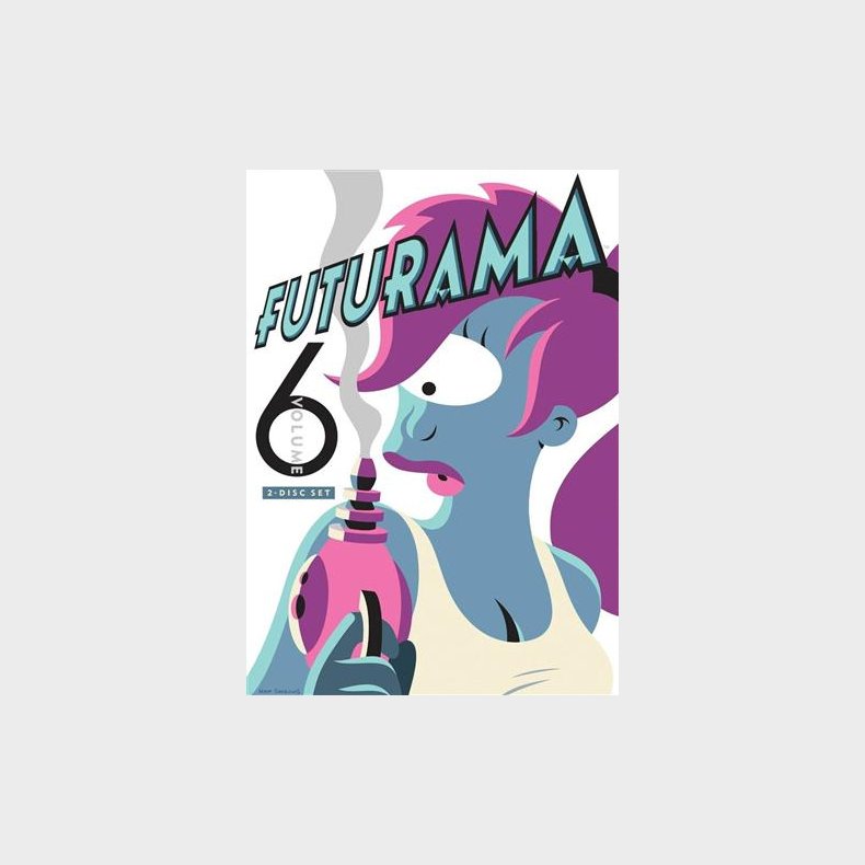 Futurama: Volume 6 - DVD, 2011