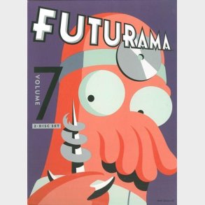 Futurama: Volume 7 - DVD, 2012