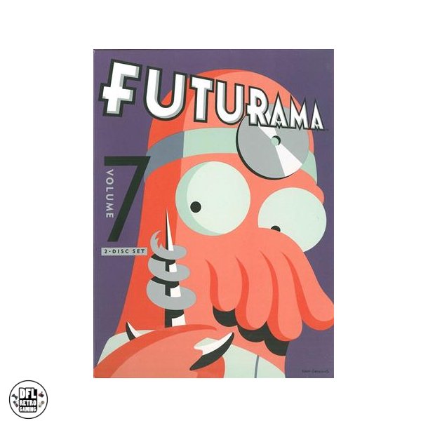 Futurama: Volume 7 - DVD, 2012
