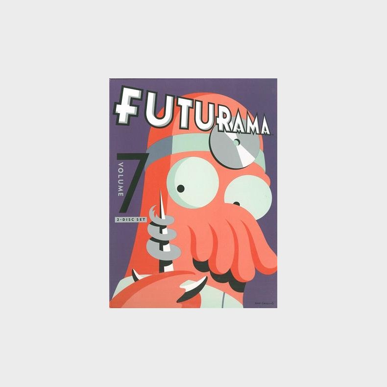 Futurama: Volume 7 - DVD, 2012