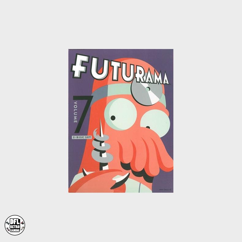 Futurama: Volume 7 - DVD, 2012