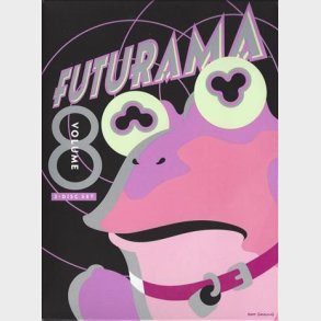 Futurama: Volume 8 - DVD, 2013
