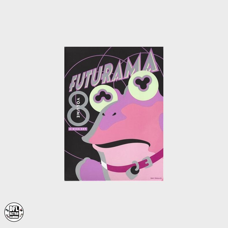 Futurama: Volume 8 - DVD, 2013