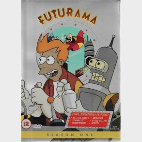 Futurama: Season One - DVD, 1999