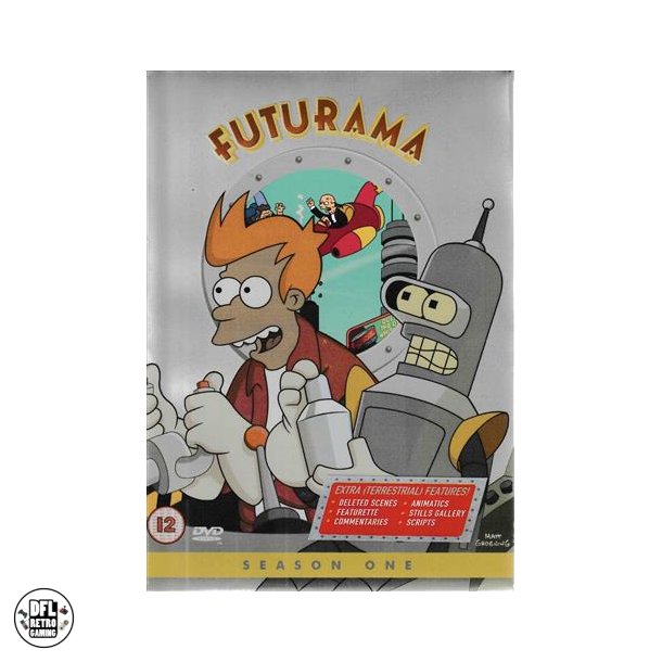 Futurama: Season One - DVD, 1999