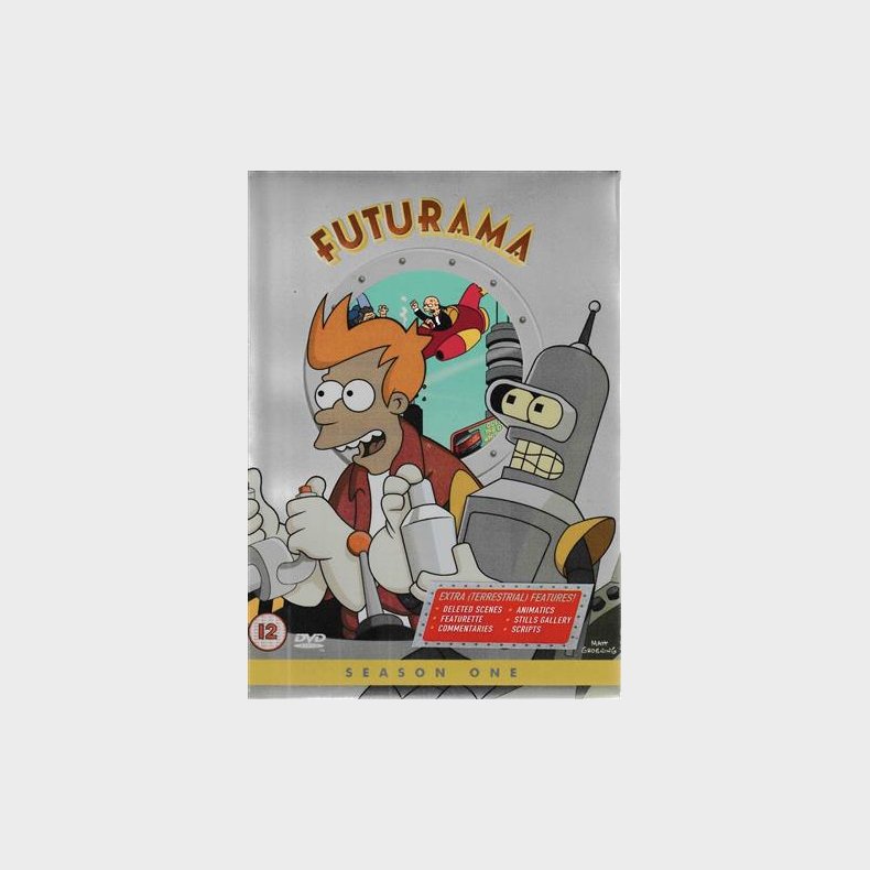 Futurama: Season One - DVD, 1999