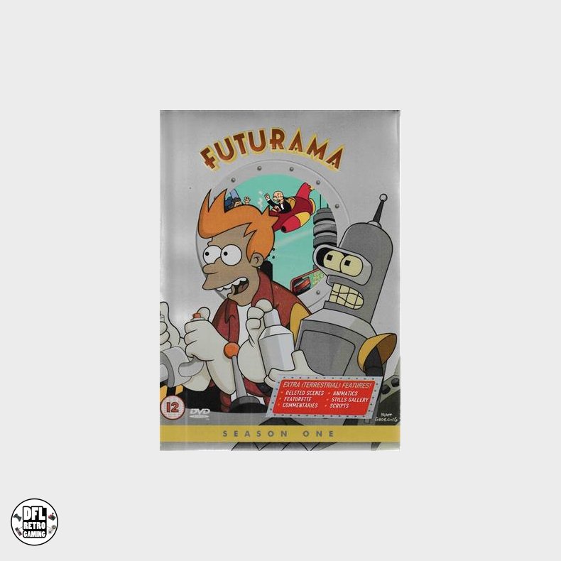 Futurama: Season One - DVD, 1999