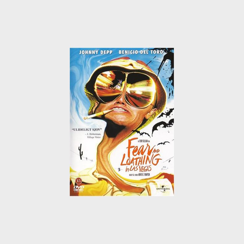 Fear and Loathing in Las Vegas - DVD, 1998