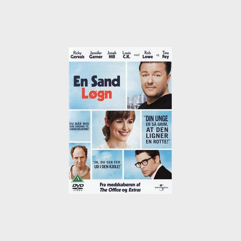 En sand lgn - DVD, 2009