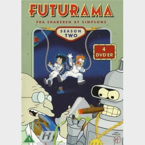 Futurama: Season Two - DVD, 2002