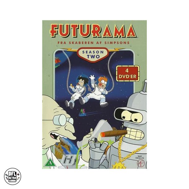 Futurama: Season Two - DVD, 2002