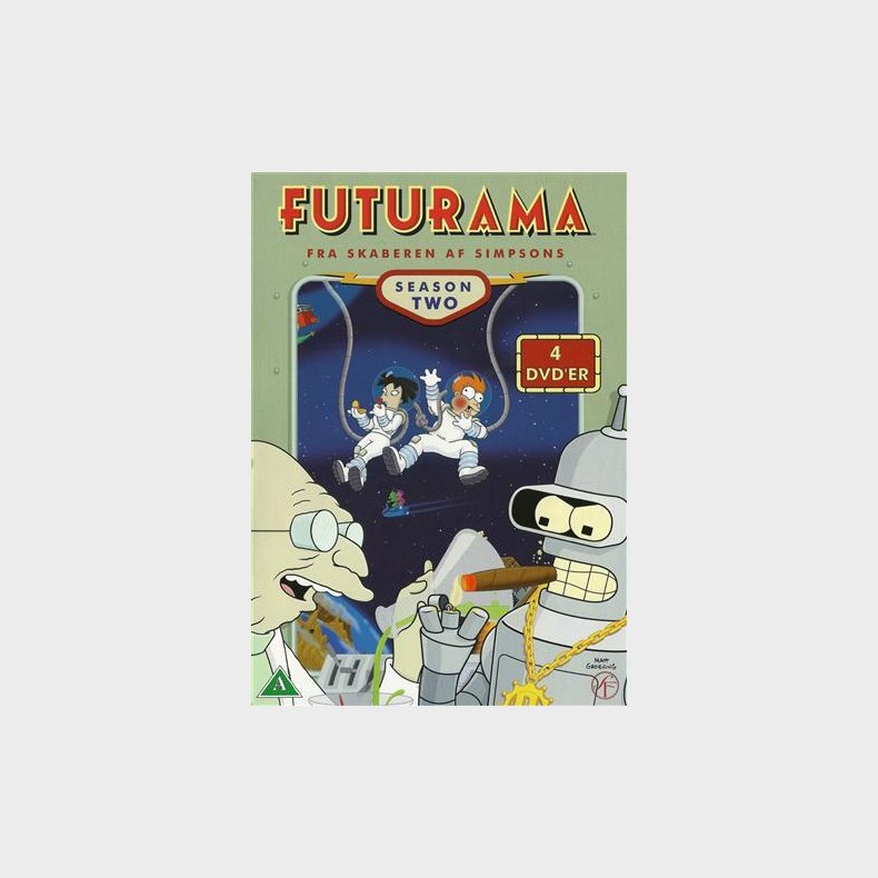 Futurama: Season Two - DVD, 2002