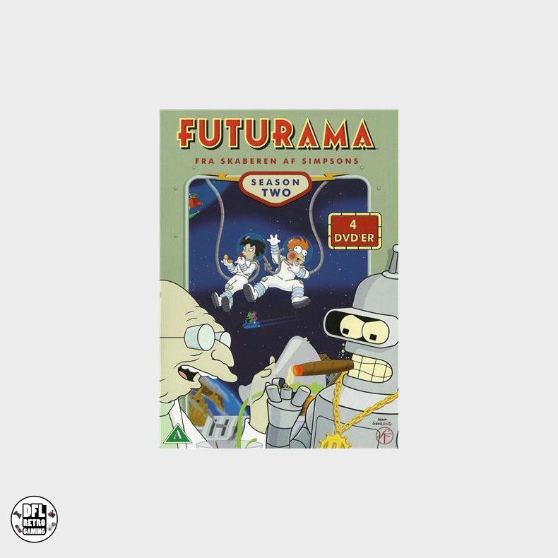Futurama: Season Two - DVD, 2002