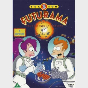 Futurama: Season 3 - DVD, 2001