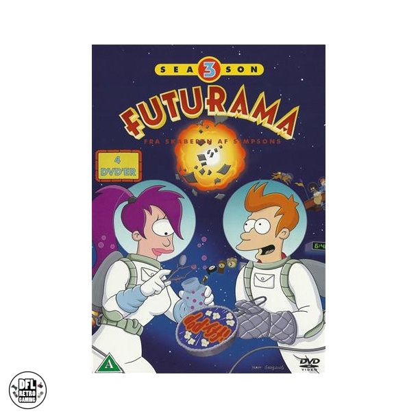 Futurama: Season 3 - DVD, 2001