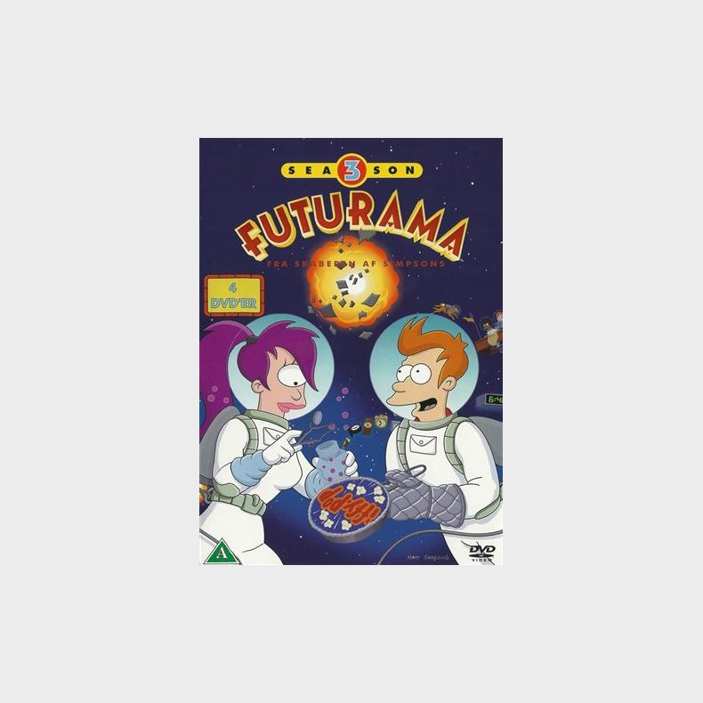 Futurama: Season 3 - DVD, 2001