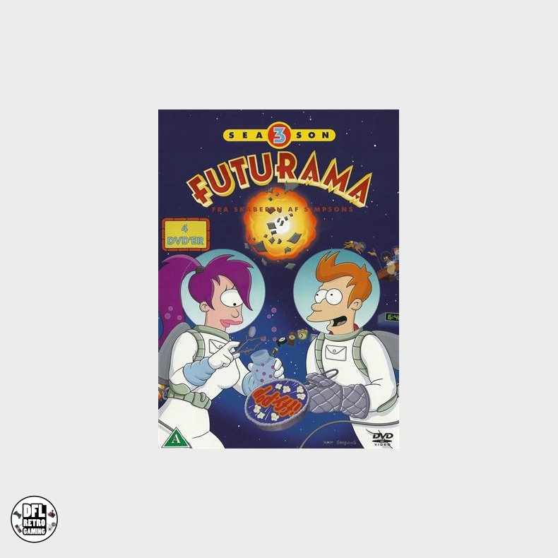 Futurama: Season 3 - DVD, 2001