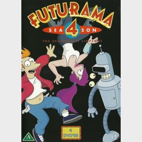 Futurama: Season 4 - DVD, 2003