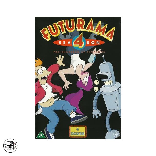 Futurama: Season 4 - DVD, 2003