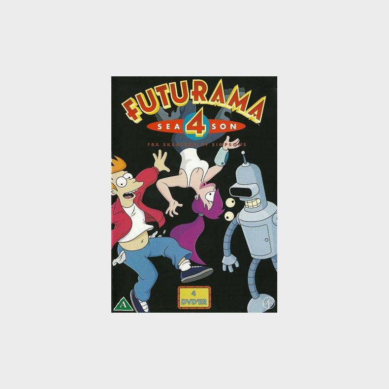 Futurama: Season 4 - DVD, 2003