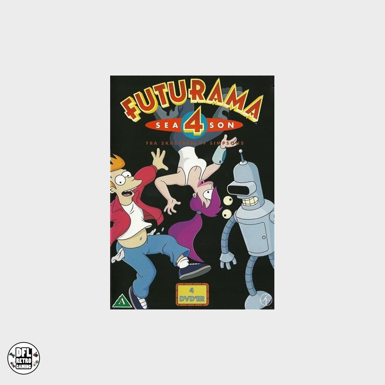 Futurama: Season 4 - DVD, 2003