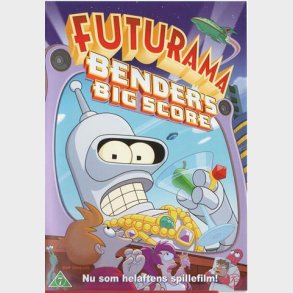 Futurama: Bender's Big Score - DVD, 2007