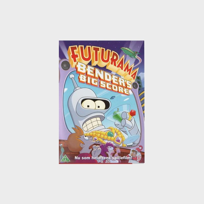 Futurama: Bender's Big Score - DVD, 2007