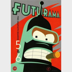 Futurama: The Complete Seasons 5 & 6 - DVD, 1999
