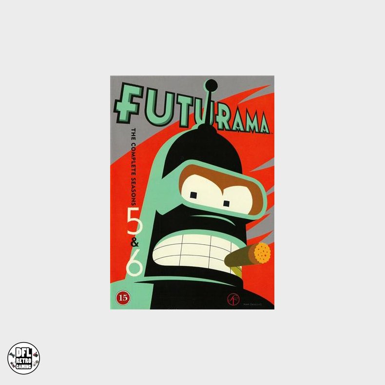 Futurama: The Complete Seasons 5 &amp; 6 - DVD, 1999