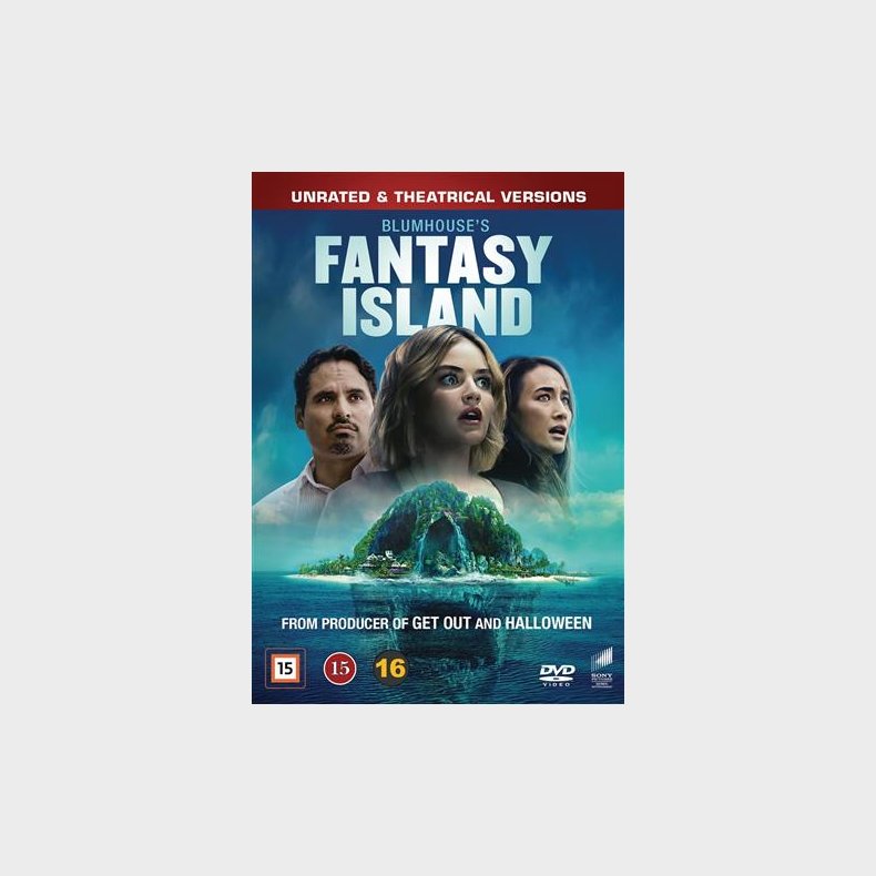 Fantasy Island - DVD, 2020