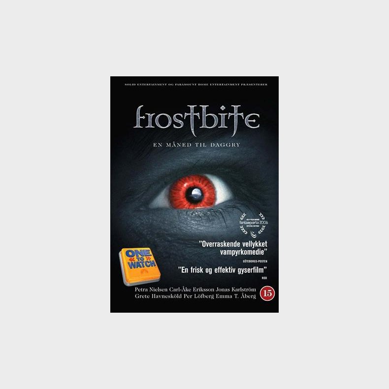 Frostbite - DVD, 2006