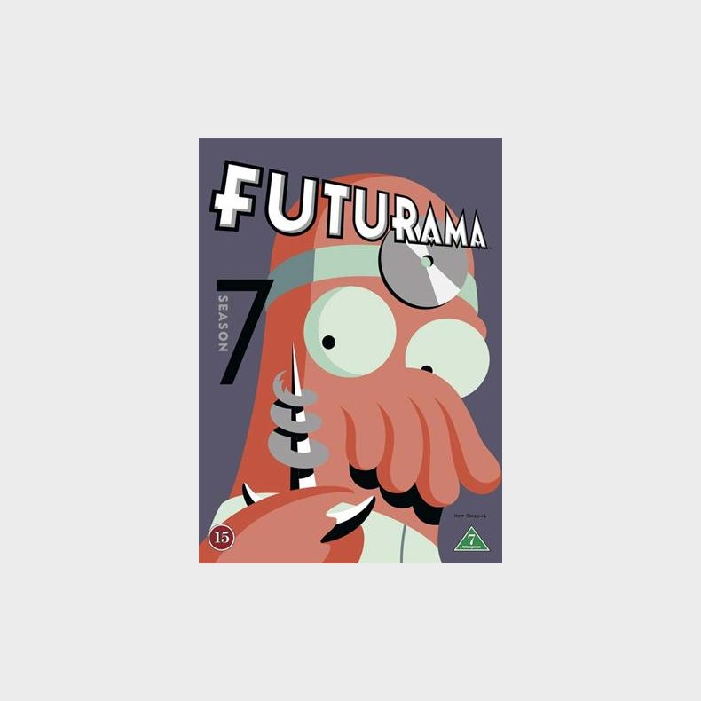 Futurama: Season 7 - DVD, 2012