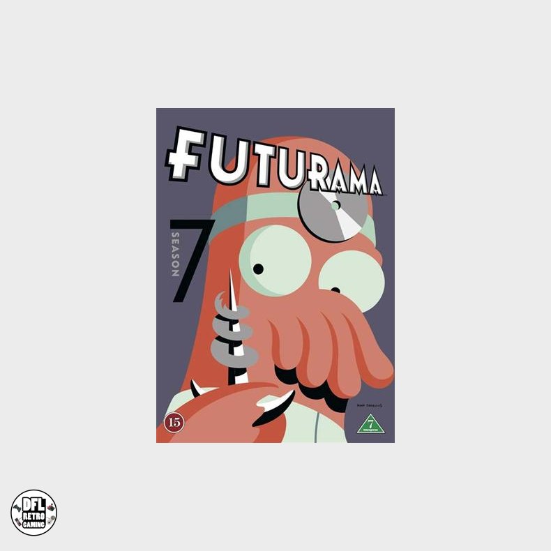 Futurama: Season 7 - DVD, 2012