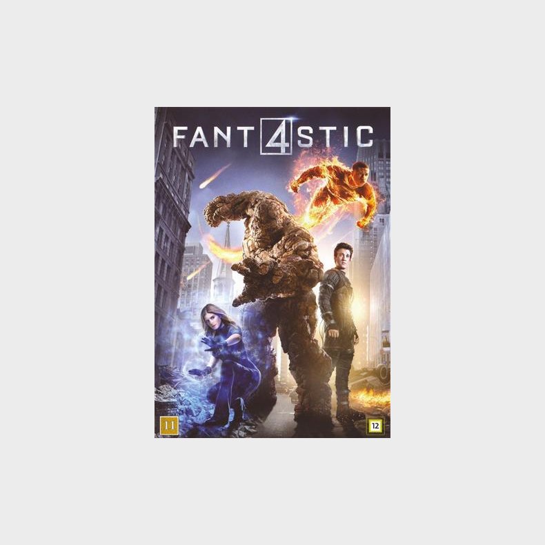 Fant4stic - DVD, 2015