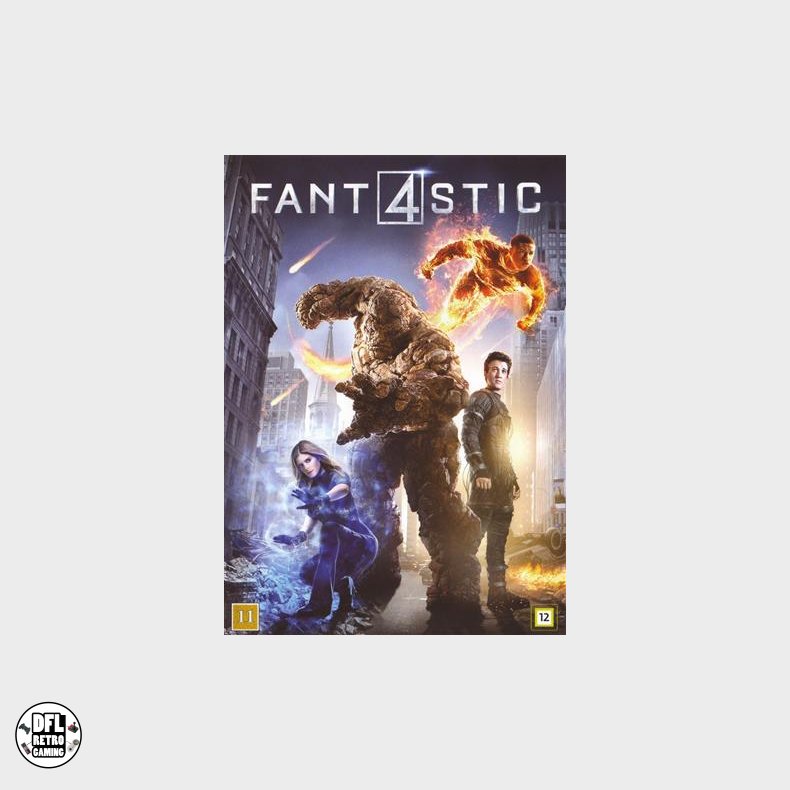 Fant4stic - DVD, 2015