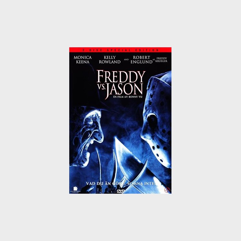 Freddy vs Jason - DVD, 2003