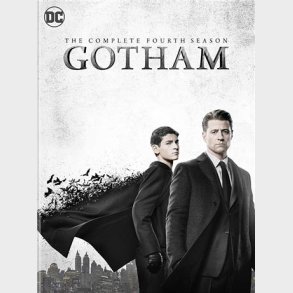 Gotham: The Complete Fourth Season - DVD, 2017