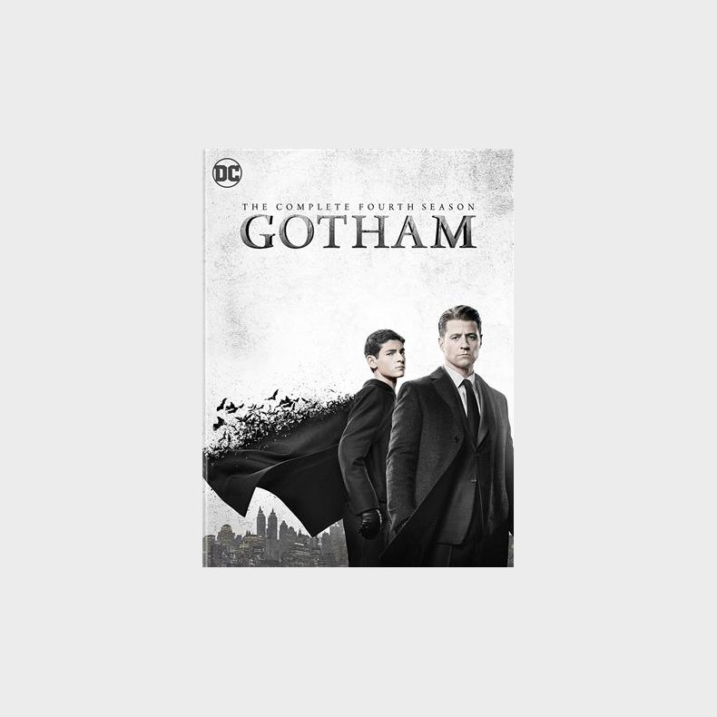 Gotham: The Complete Fourth Season - DVD, 2017