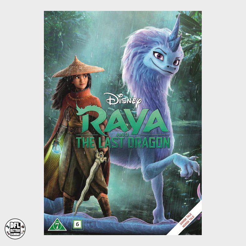Raya and the Last Dragon