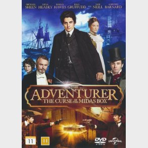 The Adventurer: The Curse of the Midas Box