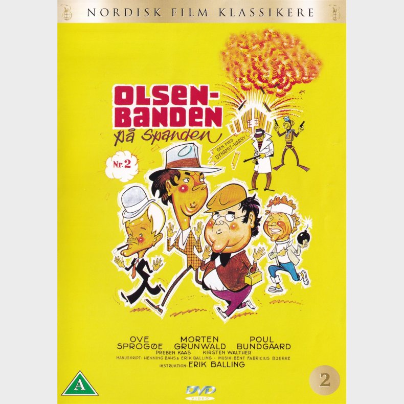 Olsen Banden P Spanden