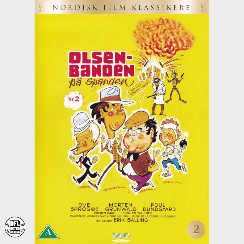 Olsen Banden P Spanden