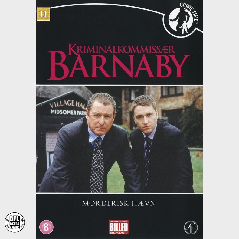 Kriminalkommissr Barnaby - Morderisk hvn