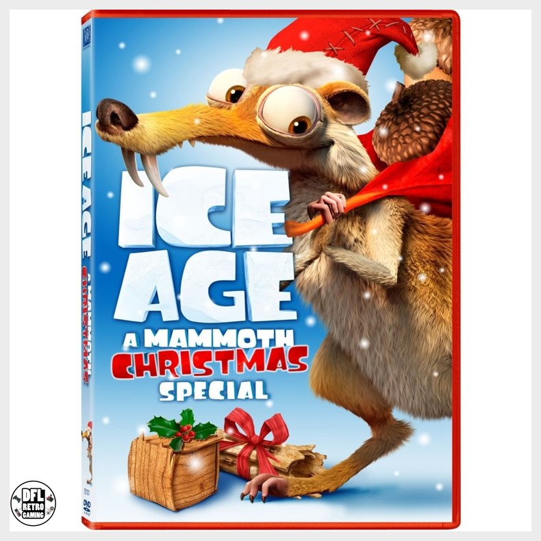 Ice Age: En Mammutlig Jul