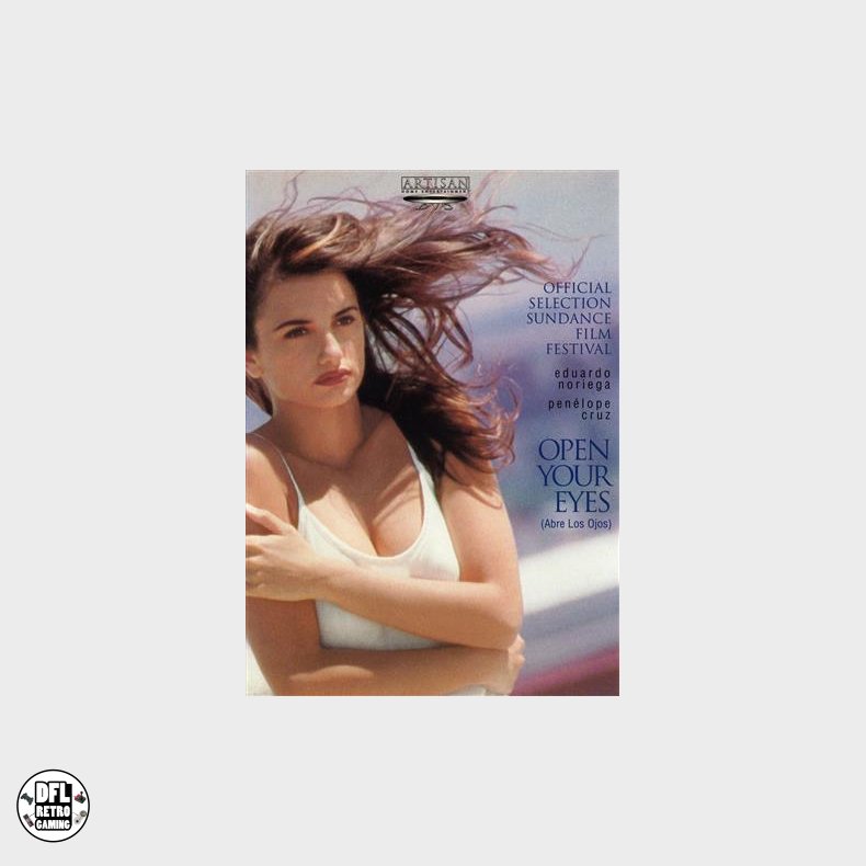 Open Your Eyes - DVD, 1997